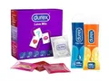 Durex Love Mischpack mit verschiedenen Durex  Kondomen und Gleitgel