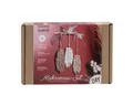 Glorex Hängedekoration GLOREX Bastelset Makramee Wandschmuck
