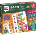 Jumbo Lernspiel 19565, Ich lerne - Lesen, ab 5 Jahre, 1 Spieler