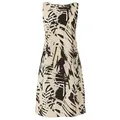 Comma Sommerkleid Comma / Da.Kleid / Kleid beige 34