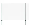 vidaXL Gartenzaun Geschweißter Drahtzaun 10 x 1,6 m (B x H), (1-St)