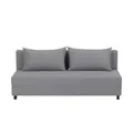 Schlafsofa  Gislinda ¦ grau ¦ Maße (cm): B: 191 H: 71 T: 83.0