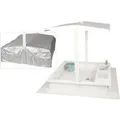 WONDERMAKE Design Sandkasten Mit Dach Solarca2