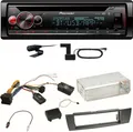 Pioneer DEH-S720DAB Bluetooth USB Digitalradio Einbauset für BMW E90 E91 E92 E93