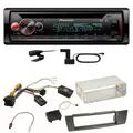 Pioneer DEH-S720DAB Bluetooth USB Digitalradio Einbauset für BMW E90 E91 E92 E93