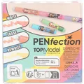 Top Model Topmodel - TOPModel Erasable Mini Highlighter - Pink, Orange, Yellow, Blue, Green, Purple - Mini (6x) (412642)
