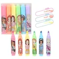 Top Model Textmarker Radierbare Mini Highlighter Steckstift coole NEUHEIT 2025