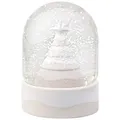 like.Villeroy & Boch Schneekugel, Beige, Keramik, 11x12.9x11 cm, Dekoration, Weihnachtsdekoration