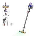 Dyson SV47 V15 Detect , Fluffy, Blau/ Nickel Akku-Staubsauger