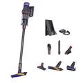 Dyson V15 Detect Fluffy Akku-Staubsauger Gelb Lila kabellos 240 AW