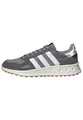adidas Herren Run 84 Shoes, Ch Solid Grey/FTWR White/Matte Silver, 46 EU