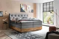 Belanoti Boxspringbett Marbo (Unterbox, Matratze, Topper), 180x200 cm, mit Bettkasten, Visco-Topper, H2/H3 wendbar, 7-Zonen-TFK
