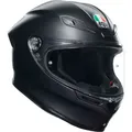 AGV K6 S Mono S26, Integralhelm - Matt-Schwarz - L