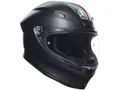 AGV K6 S Matt Integralhelm (schwarz) Gr: L (59)