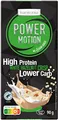 frankonia CHOCOLAT POWER MOTION ohne Zuckerzusatz - High Protein Low Carb White Hazelnut Crisp Chocolate, 90 g