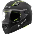 LS2 FF812 KID Kinderhelm Solid schwarz matt Gr. S 47/48
