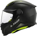 LS2 FF812 KID SOLID Integralhelm matt schwarz S