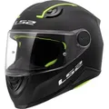 LS2 Motorradhelm LS2 FF812 Kid Solid Kinderhelm Matt-Schwarz S (1er Set) schwarz S