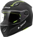 LS2, Integral-Motorradhelm für Kinder KID SOLID Matt Black, S