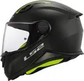 LS2 FF812 Kid Integral-Helm für Kinder Matt-Schwarz S Motorrad Helm NEU++