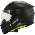 LS2 FF812 KID Solid schwarz matt Kinderhelm ECE 22.06 Gr. S