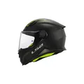 LS2 Helm Kid Ff812 Solid Schwarz Matt Gr. S