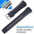 Original Casio Edifice Uhrenarmband EF-552-1AV | EF-552PB-1A2V/4V (10357533) NEU