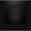 B1DCA0AK0 N 30, Backofen schwarz, 60 cm
