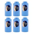 6x Paglieri Felce Azzurra Talco Classico Körperpuder Klassisch Talkum 500g