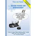 Geschenkausgabe Hardcover: Humor & Spaß - Neue Witze rund um Eishockey, lustige Bilder und Texte zum Lachen mit Torschuss Effekt!