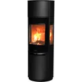 Aduro Kaminofen Stahl Schwarz 6 kW mit Automatik