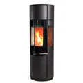 6 kW Design-Kaminofen Aduro 9.7 Lux mit Wärmespeicher Stahlofen für Holz & Kohle