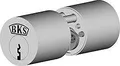 BKS Rundzylinder Alt N, vern, BL 29/29 mm mit 3 Schlüsseln, 31070261