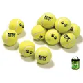 Karlie 12 gelbe Tennisbälle / Spielball ∅ ca. 6 cm