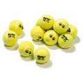 Karlie Hundespielzeug Tennisball 12er Set, 6 cm, gelb für Hunde