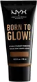 Born to Glow Radiant Foundation, Schillerndes Finish, Aufbaufähige mittlere D...