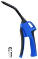 GAV 5000 SERIES Druckluft-Ausblaspistole mit Edelstahl-Düse, Profi Blaspistole für Werkstatt & Kompressor (130mm Kratzfrei)