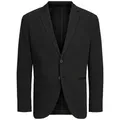 Jack & Jones Junior Jerseyblazer JJEJAXON JERSEY BLAZER JNR blau 170 (15J)