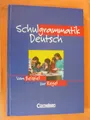 Lübke,Diethard: Schulgrammatik Deutsch -Vom Beispiel zur Regel / Schulbuch