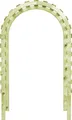 vidaXL Gartenpergola 130×60×230 cm Kiefernholz Imprägniert