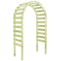 vidaXL Gartenpergola 130×60×230 cm Kiefernholz Imprägniert