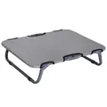 PawHut Hunde-Bett, BxL: 46 x 11,3 cm, grau