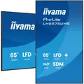 iiyama W129145777 LH6575UHS-B2AG 65 3840x2160 UHD IPS panel  Haze 25%, 500cd ~E~
