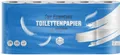 Toilettenpapier 3-lagig 10 Rollen 200 Blatt Weich Reißfest Zellstoff