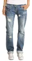 bestyledberlin Damen Jeans Hosen, Baggyjeans, Damen Boyfriendjeans, Hüftjeans j1z 36/S