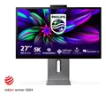 Philips Brilliance 27E3U7903/00 Computerbildschirm 68,6 cm (27") 5120 x 2880 Pixel 5K Ultra HD LCD Grau