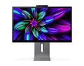 Philips 27E3U7903 27 Zoll 5K Ultra HD+ Monitor, Webcam, höhenverstellbar, grau