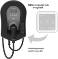 MYENERGI ZAPPI-2H22TB-T ZAPPI-222TB myenergi Wallbox mit HUB (ZAPPI-2H22TB-T)