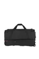 Rollenreisetasche Travelite BASICS 70cm Schwarz hochwertige Verarbeitung Vintage