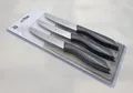 WMF Classic Line Frühstücksmesser Set 6-teilig, 23 cm Brötchenmesser Schwarz
